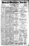 Warwick and Warwickshire Advertiser Saturday 07 August 1920 Page 1