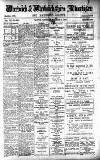 Warwick and Warwickshire Advertiser Saturday 27 November 1920 Page 1