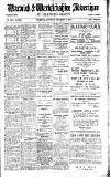 Warwick and Warwickshire Advertiser Saturday 25 December 1920 Page 1