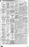Warwick and Warwickshire Advertiser Saturday 08 January 1921 Page 4