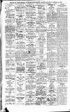 Warwick and Warwickshire Advertiser Saturday 22 January 1921 Page 4