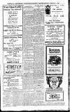 Warwick and Warwickshire Advertiser Saturday 05 February 1921 Page 3