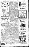 WARWICK & WARWICKSHIRE ADVERTISEU & LEAMINGTON GAZETTE, SATURDAY, FEBRUARY 19, 1921.