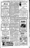 Warwick and Warwickshire Advertiser Saturday 26 February 1921 Page 3