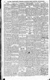Warwick and Warwickshire Advertiser Saturday 26 February 1921 Page 8