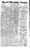 Warwick and Warwickshire Advertiser Saturday 30 April 1921 Page 1
