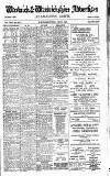 Warwick and Warwickshire Advertiser Saturday 07 May 1921 Page 1