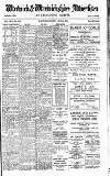 Warwick and Warwickshire Advertiser Saturday 14 May 1921 Page 1