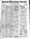 Warwick and Warwickshire Advertiser Saturday 21 May 1921 Page 1
