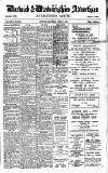 Warwick and Warwickshire Advertiser Saturday 04 June 1921 Page 1