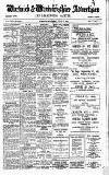 Warwick and Warwickshire Advertiser Saturday 02 July 1921 Page 1