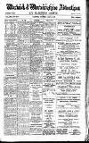 Warwick and Warwickshire Advertiser Saturday 09 July 1921 Page 1