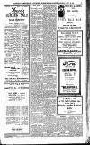 Warwick and Warwickshire Advertiser Saturday 09 July 1921 Page 3
