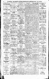 Warwick and Warwickshire Advertiser Saturday 30 July 1921 Page 4