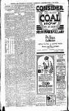 Warwick and Warwickshire Advertiser Saturday 30 July 1921 Page 6