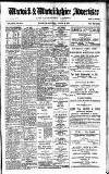 Warwick and Warwickshire Advertiser Saturday 06 August 1921 Page 1