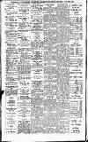 Warwick and Warwickshire Advertiser Saturday 06 August 1921 Page 4