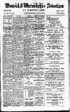 Warwick and Warwickshire Advertiser Saturday 13 August 1921 Page 1