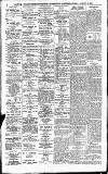 Warwick and Warwickshire Advertiser Saturday 13 August 1921 Page 4