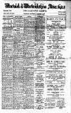 Warwick and Warwickshire Advertiser Saturday 01 October 1921 Page 1