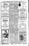 Warwick and Warwickshire Advertiser Saturday 08 October 1921 Page 3