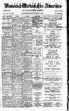 Warwick and Warwickshire Advertiser Saturday 15 October 1921 Page 1