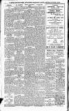 Warwick and Warwickshire Advertiser Saturday 22 October 1921 Page 8
