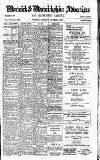 Warwick and Warwickshire Advertiser Saturday 05 November 1921 Page 1