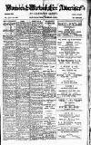 Warwick and Warwickshire Advertiser Saturday 12 November 1921 Page 1
