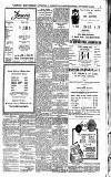 Warwick and Warwickshire Advertiser Saturday 12 November 1921 Page 3