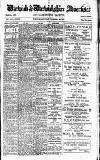 Warwick and Warwickshire Advertiser Saturday 26 November 1921 Page 1