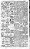 Warwick and Warwickshire Advertiser Saturday 26 November 1921 Page 5