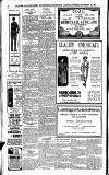 Warwick and Warwickshire Advertiser Saturday 26 November 1921 Page 6