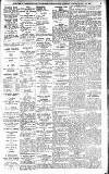 Warwick and Warwickshire Advertiser Saturday 22 July 1922 Page 5