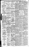 Warwick and Warwickshire Advertiser Saturday 13 January 1923 Page 4