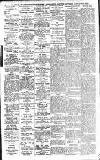 Warwick and Warwickshire Advertiser Saturday 20 January 1923 Page 4
