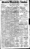 Warwick and Warwickshire Advertiser Saturday 27 January 1923 Page 1