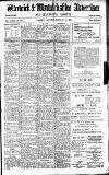 Warwick and Warwickshire Advertiser Saturday 10 February 1923 Page 1
