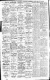 Warwick and Warwickshire Advertiser Saturday 10 February 1923 Page 4