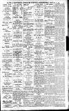 Warwick and Warwickshire Advertiser Saturday 17 February 1923 Page 5