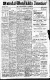 Warwick and Warwickshire Advertiser Saturday 24 February 1923 Page 1
