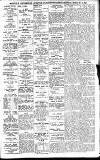 Warwick and Warwickshire Advertiser Saturday 24 February 1923 Page 5