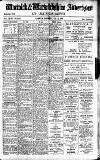 Warwick and Warwickshire Advertiser Saturday 12 May 1923 Page 1