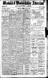 Warwick and Warwickshire Advertiser Saturday 19 May 1923 Page 1