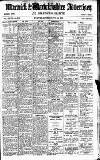 Warwick and Warwickshire Advertiser Saturday 23 June 1923 Page 1