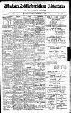 Warwick and Warwickshire Advertiser Saturday 01 September 1923 Page 1