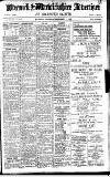 Warwick and Warwickshire Advertiser Saturday 08 September 1923 Page 1