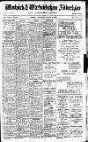 Warwick and Warwickshire Advertiser Saturday 06 October 1923 Page 1