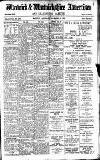 Warwick and Warwickshire Advertiser Saturday 24 November 1923 Page 1