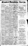 Warwick and Warwickshire Advertiser Saturday 01 December 1923 Page 1